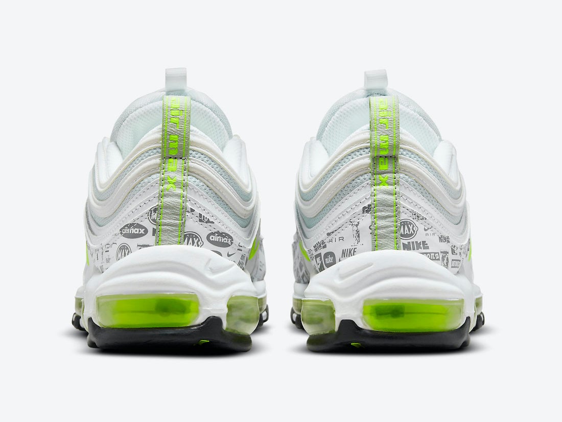 Nike Air Max 97 Reflective Logo DH0006-100 Release Date Info