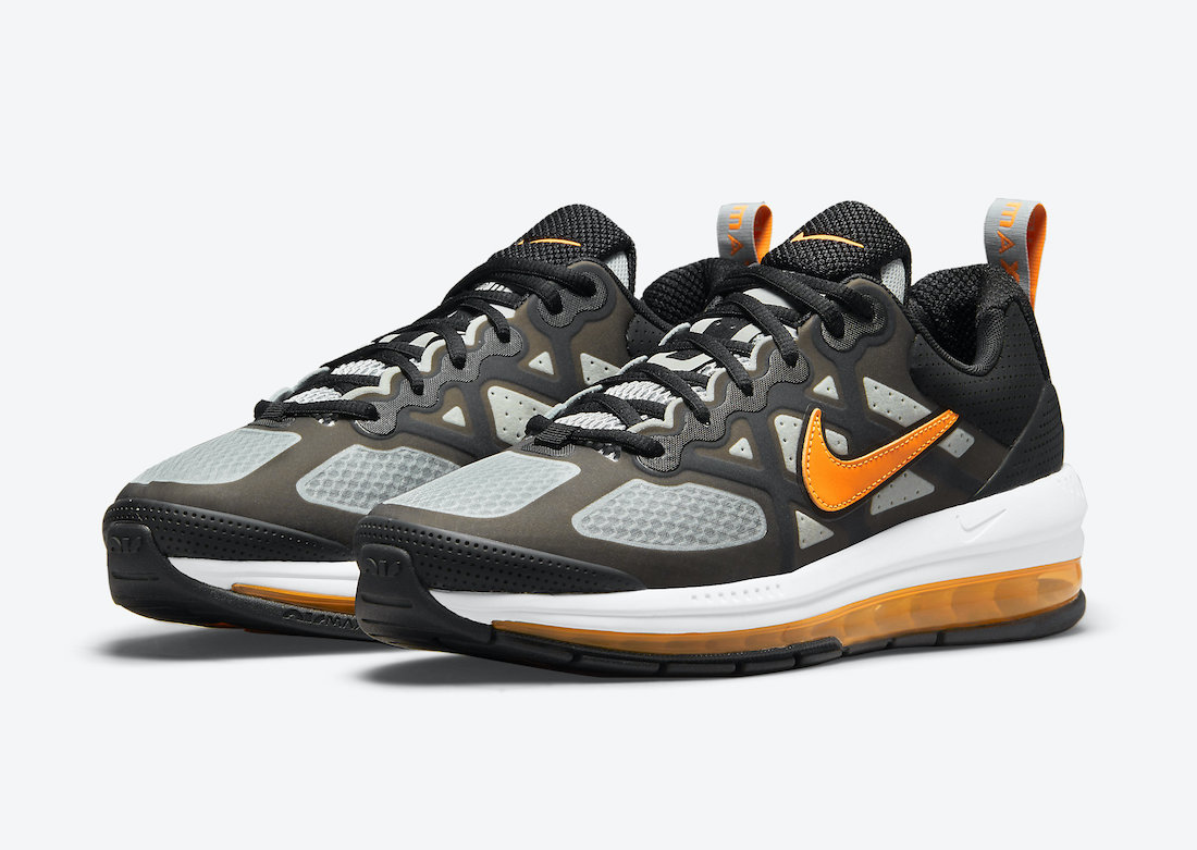 This Nike Air Max Genome Comes Highlighted with Orange Details