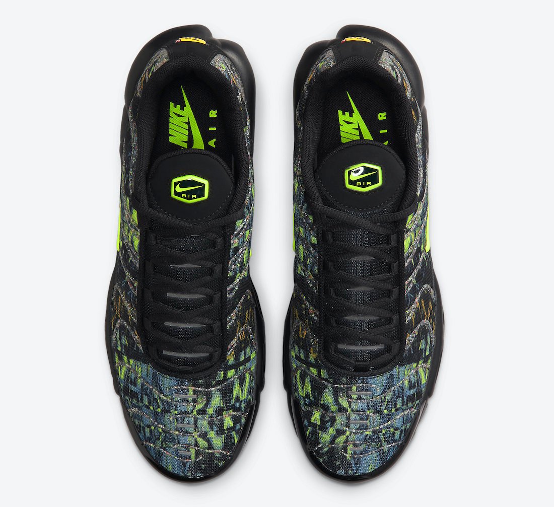 Nike Air Max Plus Black Green DM9594-001 Release Date Info