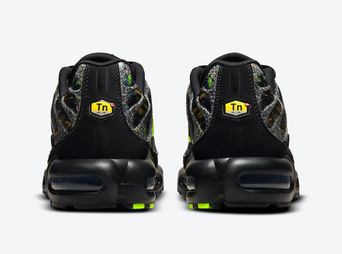 Nike Air Max Plus Black Green DM9594-001 Release Date Info