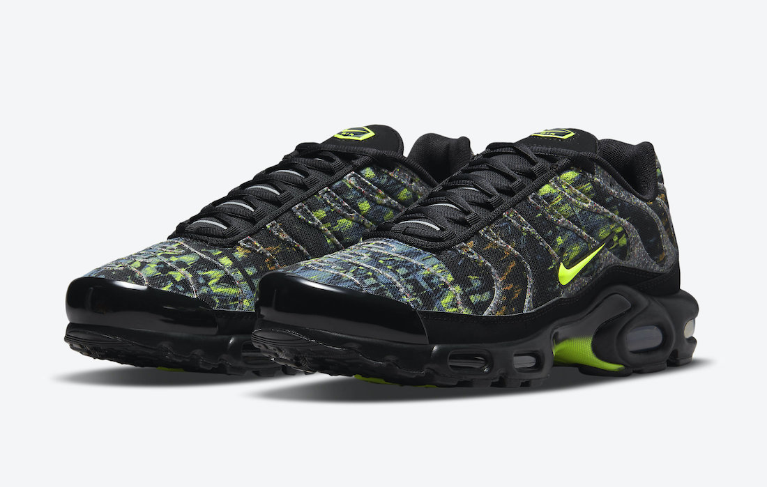 This Nike Air Max Plus Features Recycled Materials
