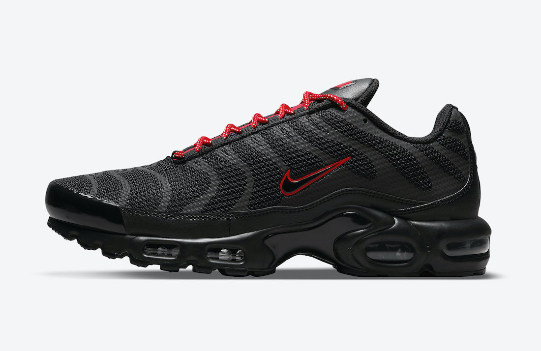 Nike Air Max Plus Black Reflective DN7997-001 Release Date Info