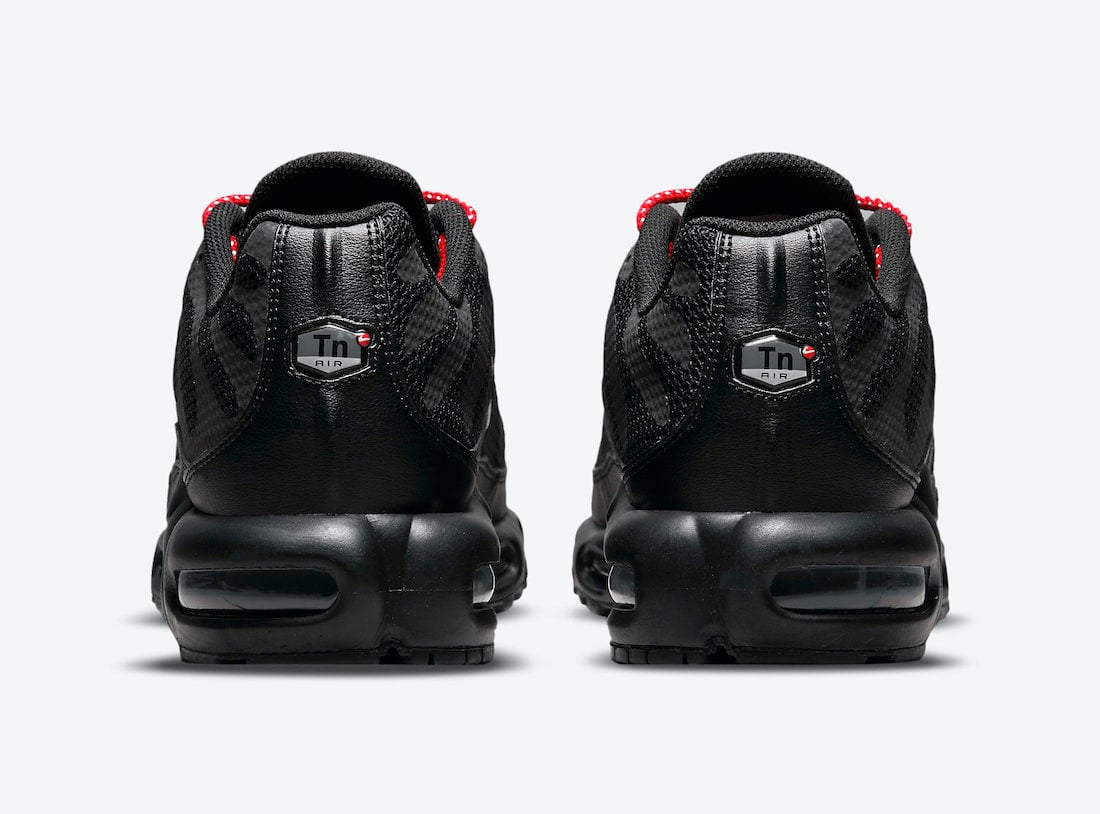 Nike Air Max Plus Black Reflective DN7997-001 Release Date Info