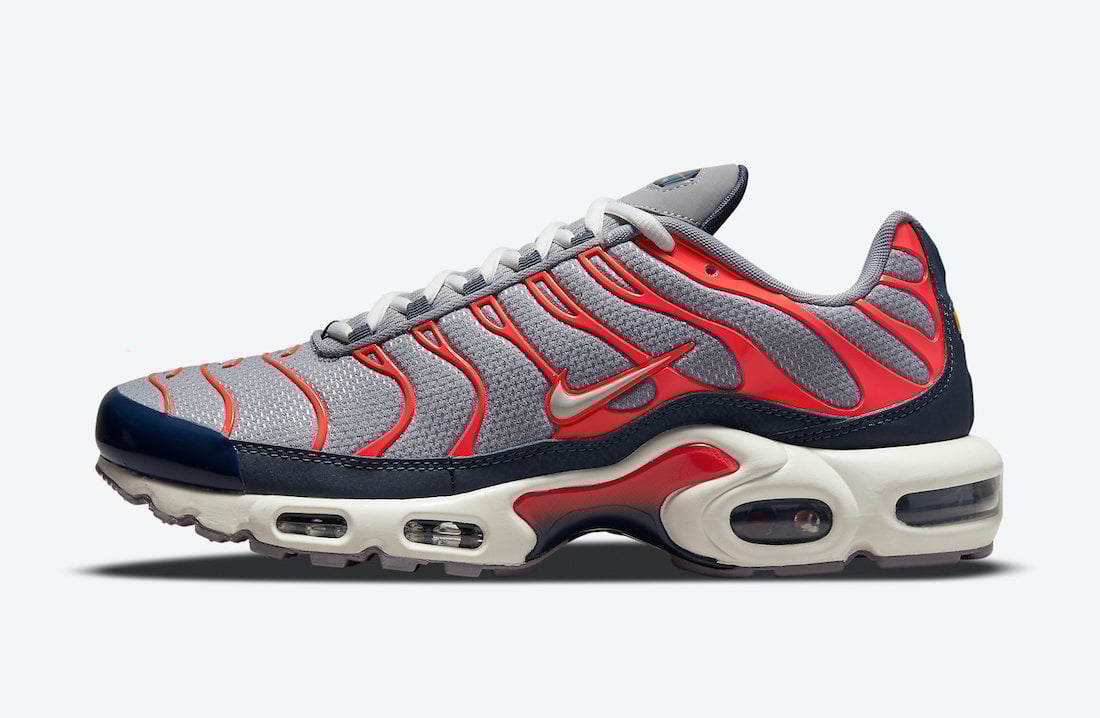 Nike Air Max Plus Grey Infrared DB0682-003 Release Date Info