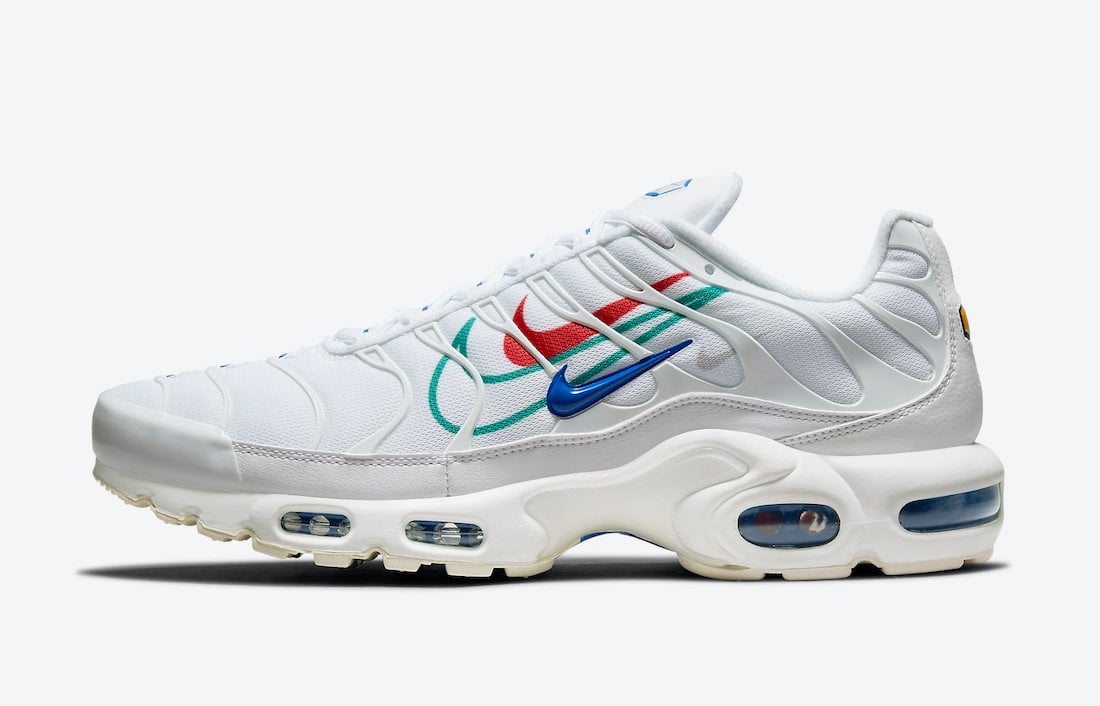 Nike Air Max Plus Multi Swoosh DN6994-100 Release Date Info