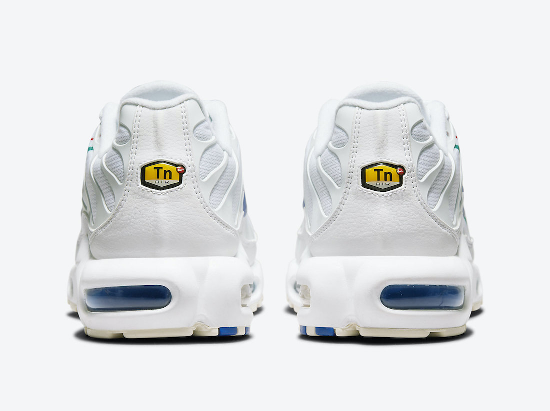 Nike Air Max Plus Multi Swoosh DN6994-100 Release Date Info