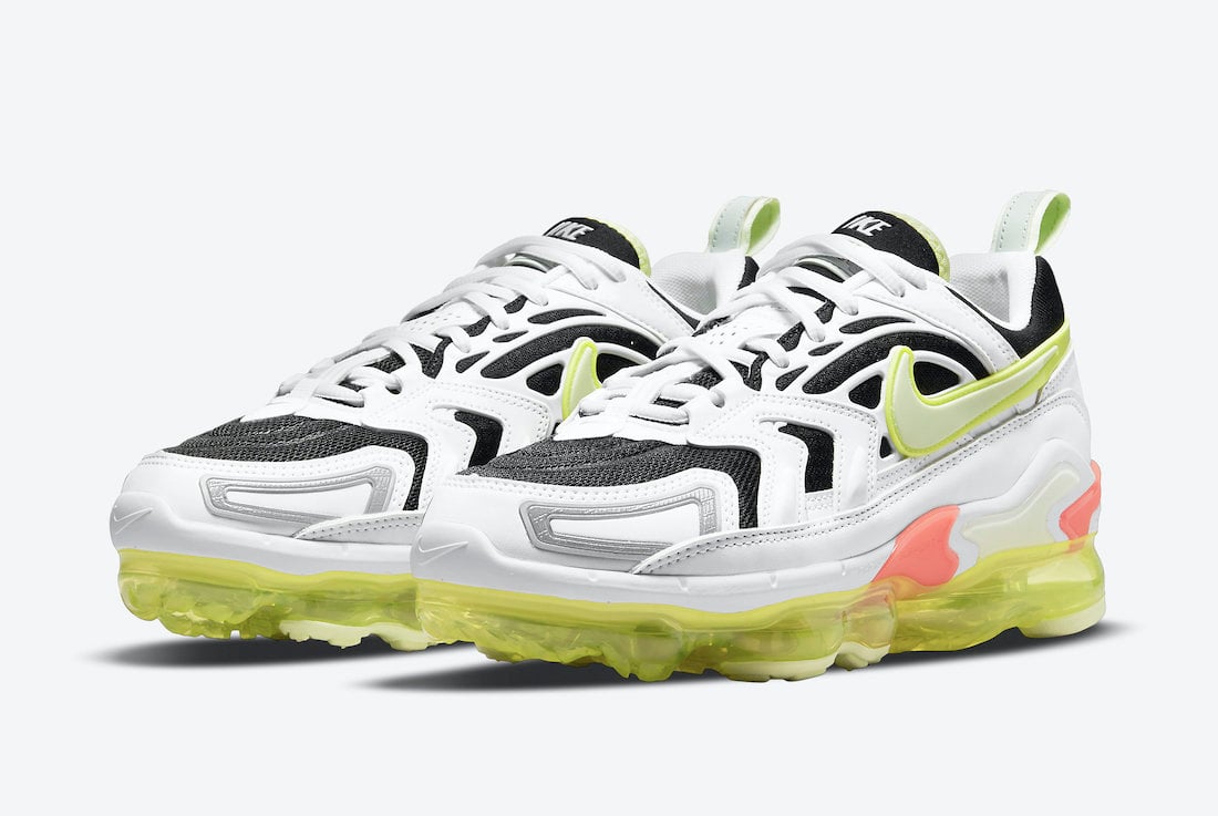 This Nike Air VaporMax EVO Features Neon Soles