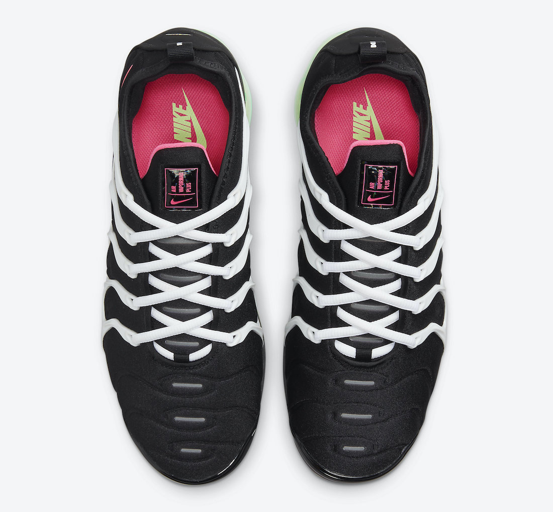 Nike Air VaporMax Plus Black Pink Green DM8121-001 Release Date Info