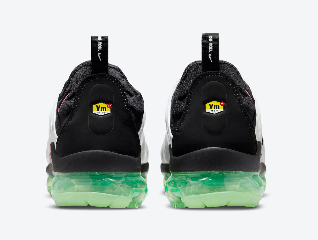 Nike Air VaporMax Plus Black Pink Green DM8121-001 Release Date Info