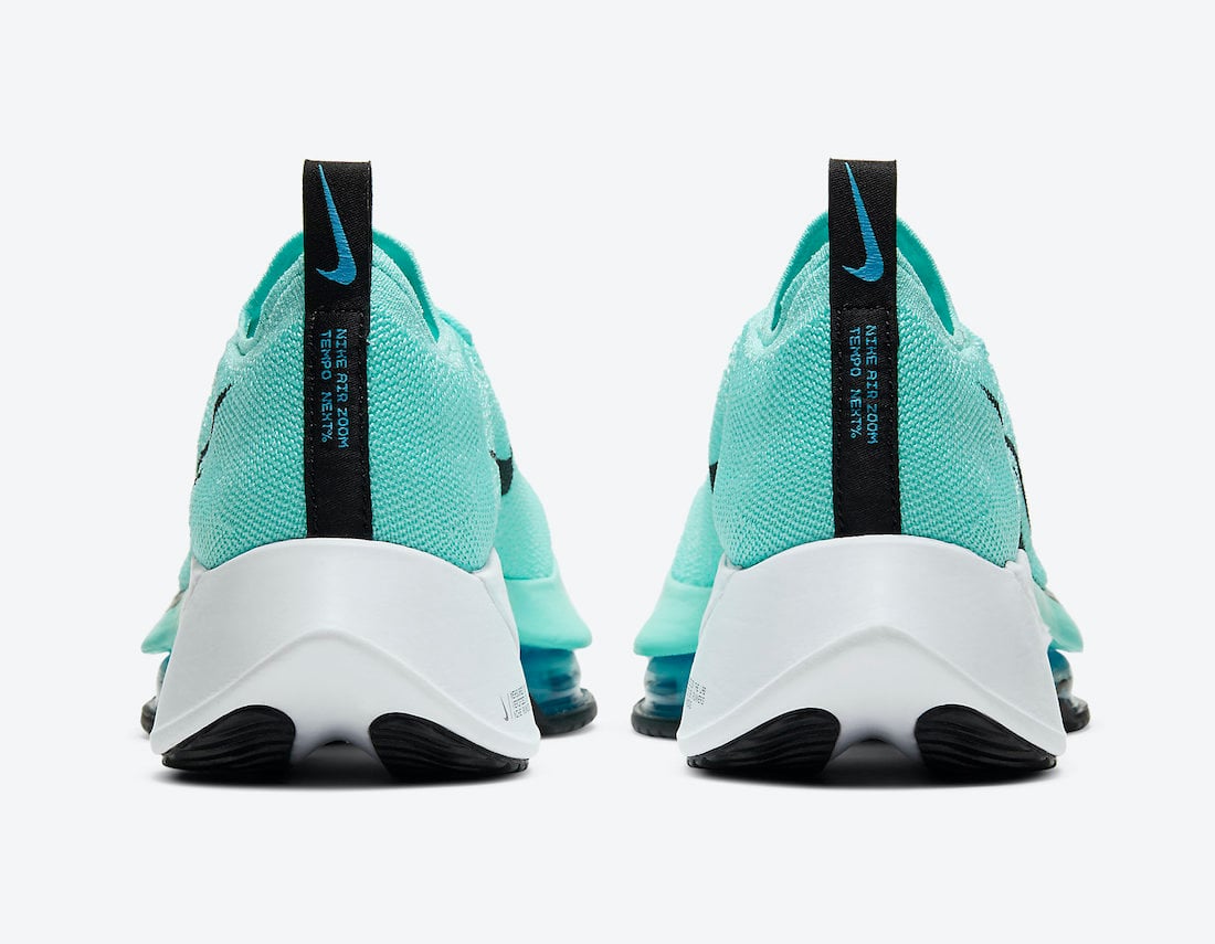 Nike Air Zoom Tempo NEXT% Hyper Turquoise CI9924-300 Release Date Info