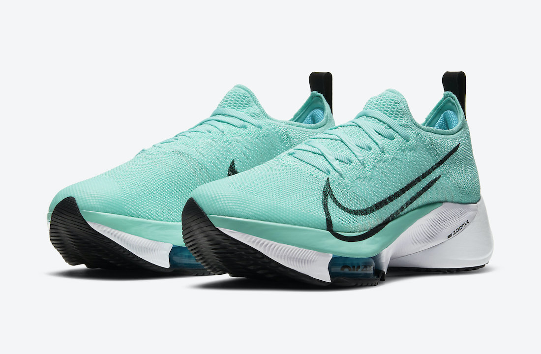 Nike Air Zoom Tempo NEXT% Available in ‘Hyper Turquoise’
