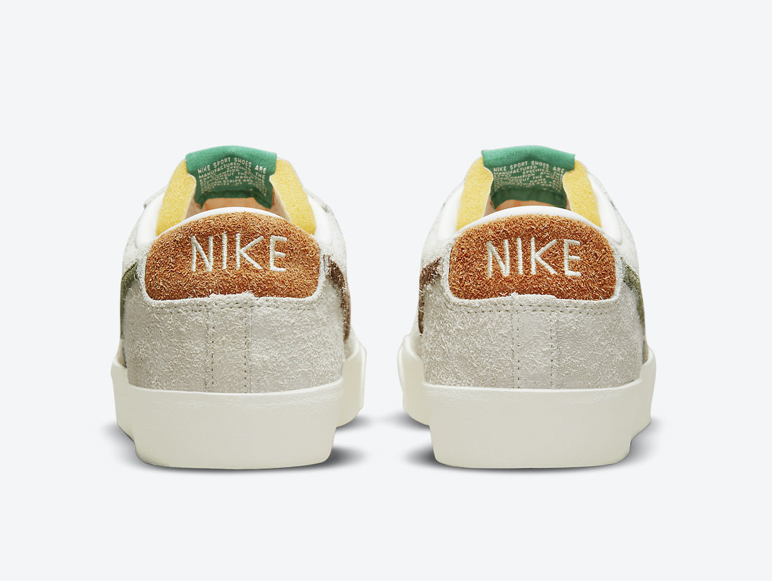 Nike Blazer Low Suede DM7582-100 Release Date Info