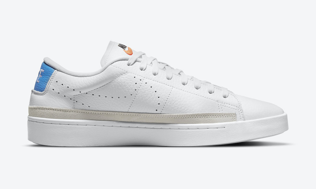 Nike Blazer Low X White Blue DN6995-101 Release Date Info