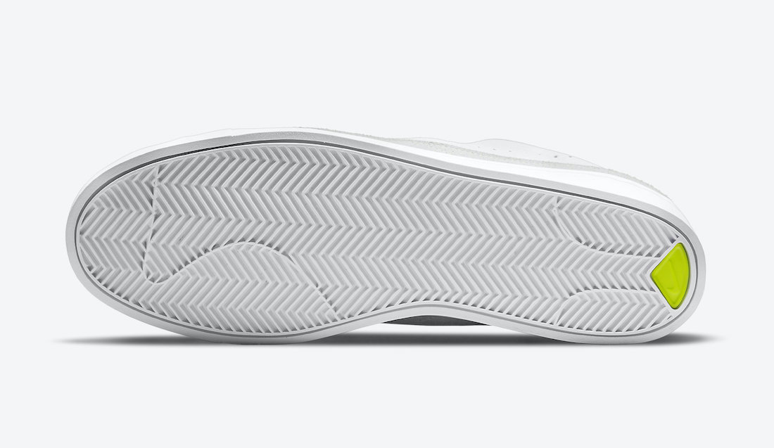 Nike Blazer Low X White Volt DN6995-100 Release Date Info