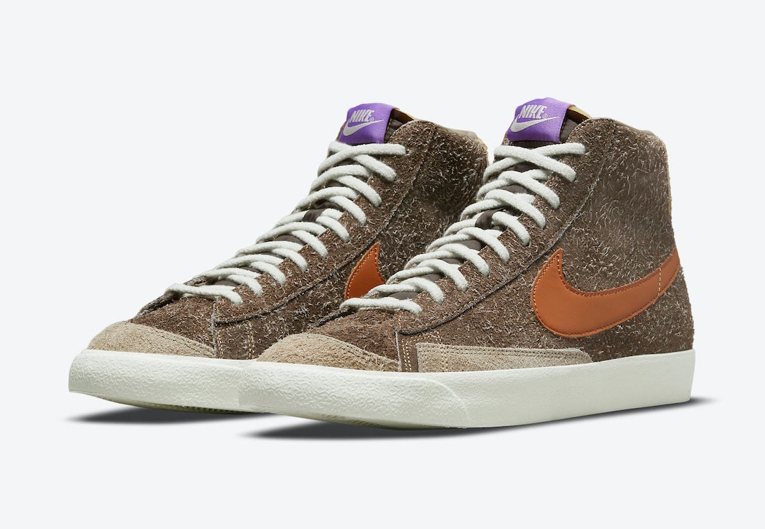 Nike Blazer Mid Releasing with Shaggy Suede