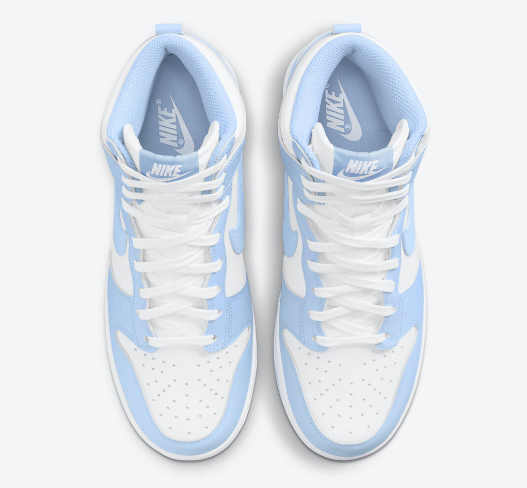 Nike Dunk High White/Aluminum DD1869-107 For Sale â New Jordans 2021