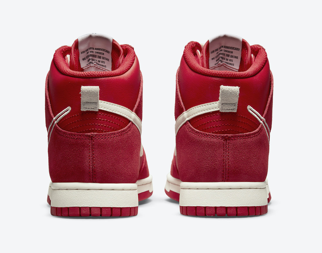 Nike Dunk High First Use University Red DH0960-600 Release Date