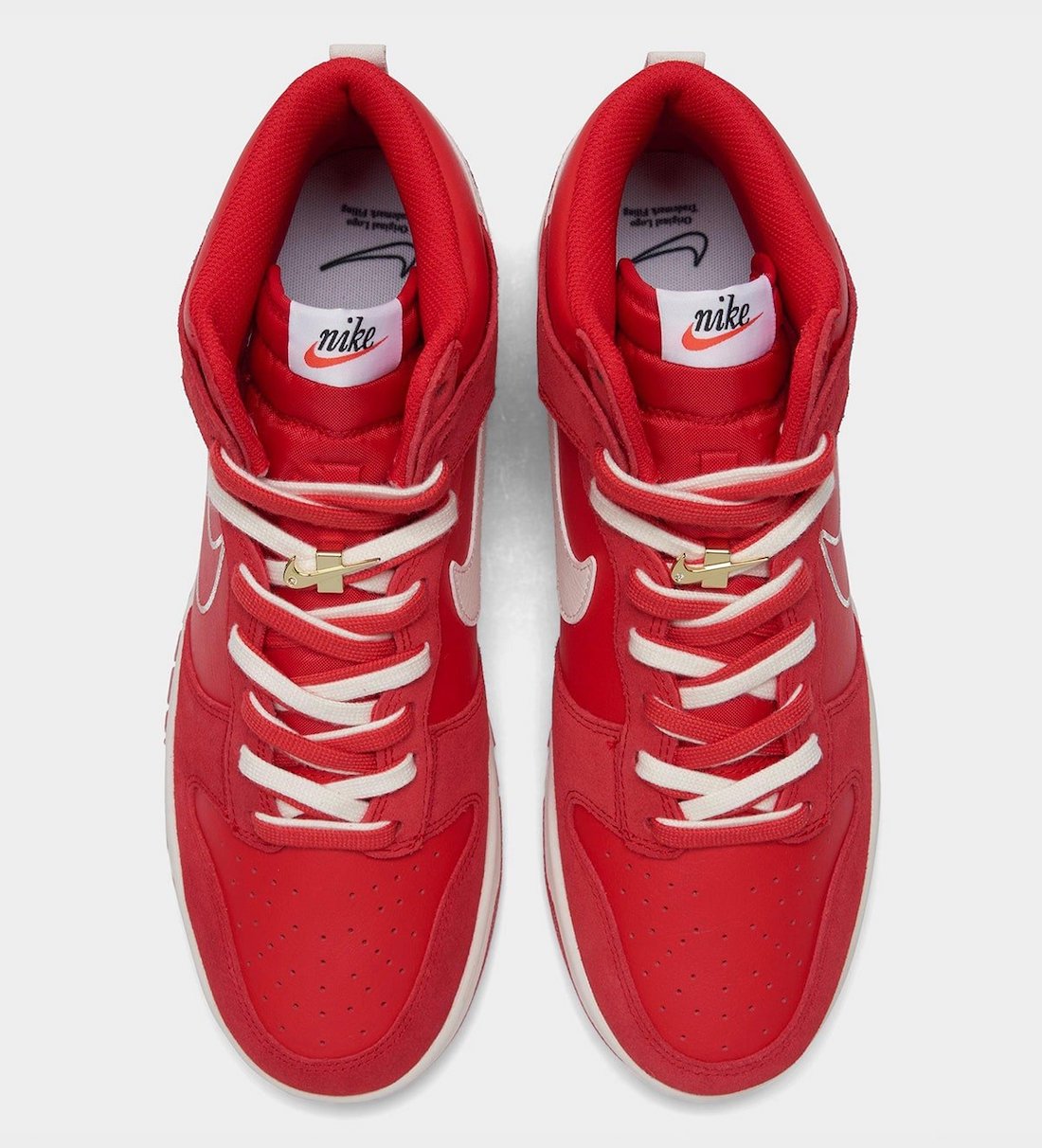 Nike Dunk High First Use University Red Sail DH0960-600 Release Date Info