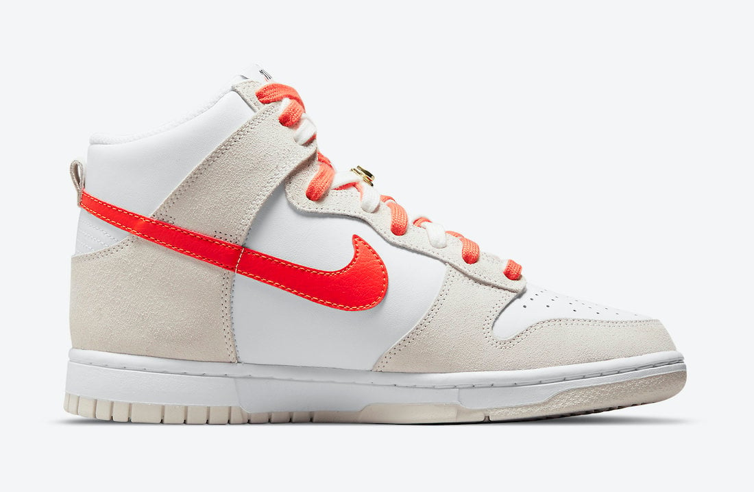 Nike Dunk High First Use White Orange DH6758-100 Release Date Info