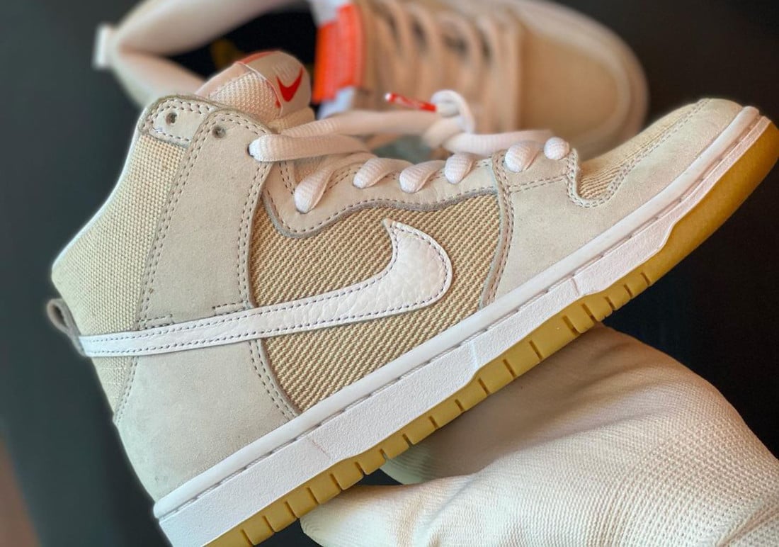 dunk high iso orange label