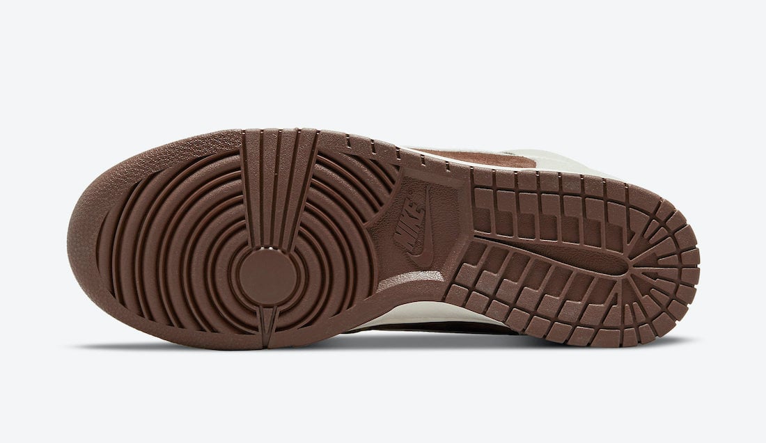 Nike Dunk High Light Chocolate DH5348-100‬ Release Info Price