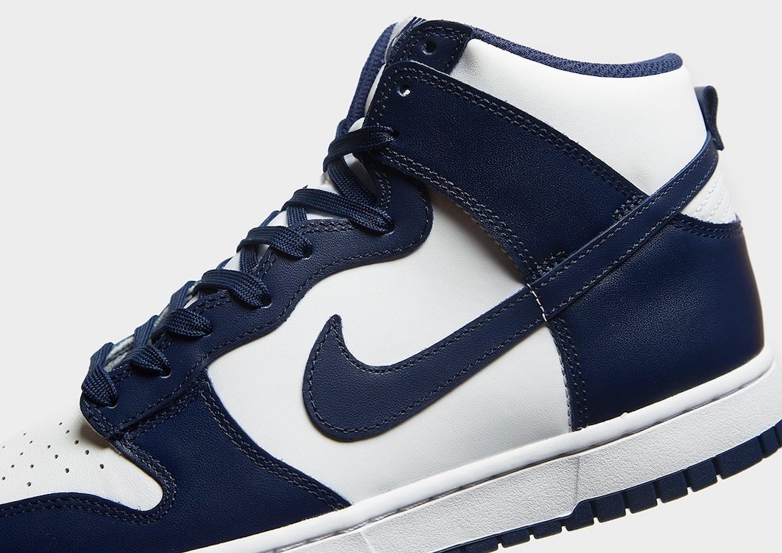 Nike Dunk High Midnight Navy Release Date Info