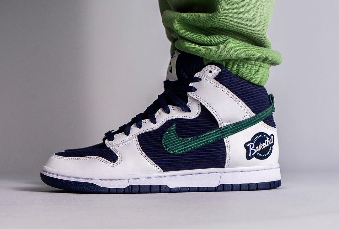 Nike Dunk High Sports Specialties DH0953-400 On-Feet