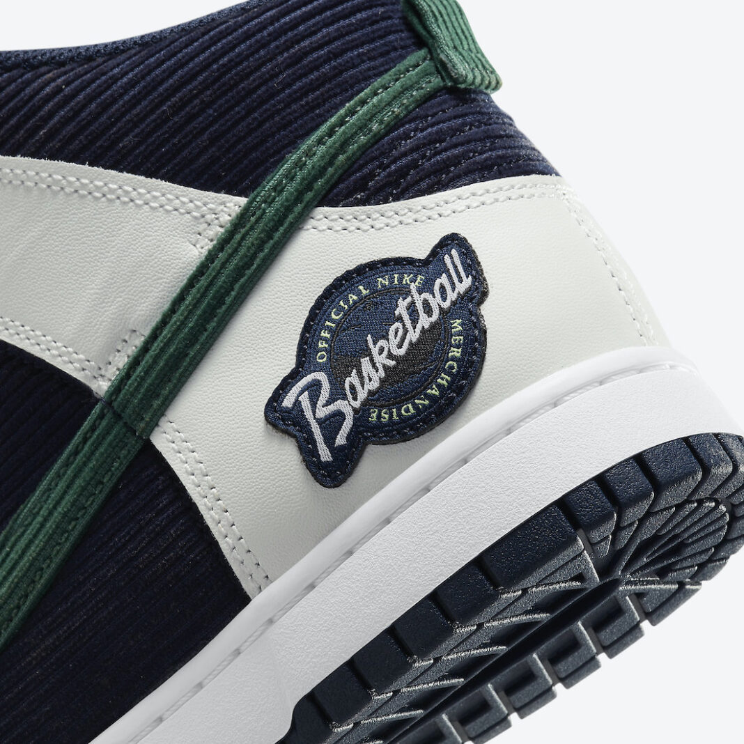 Nike Men's Dunk High 'Sports Specialties White Navy' Sneakers