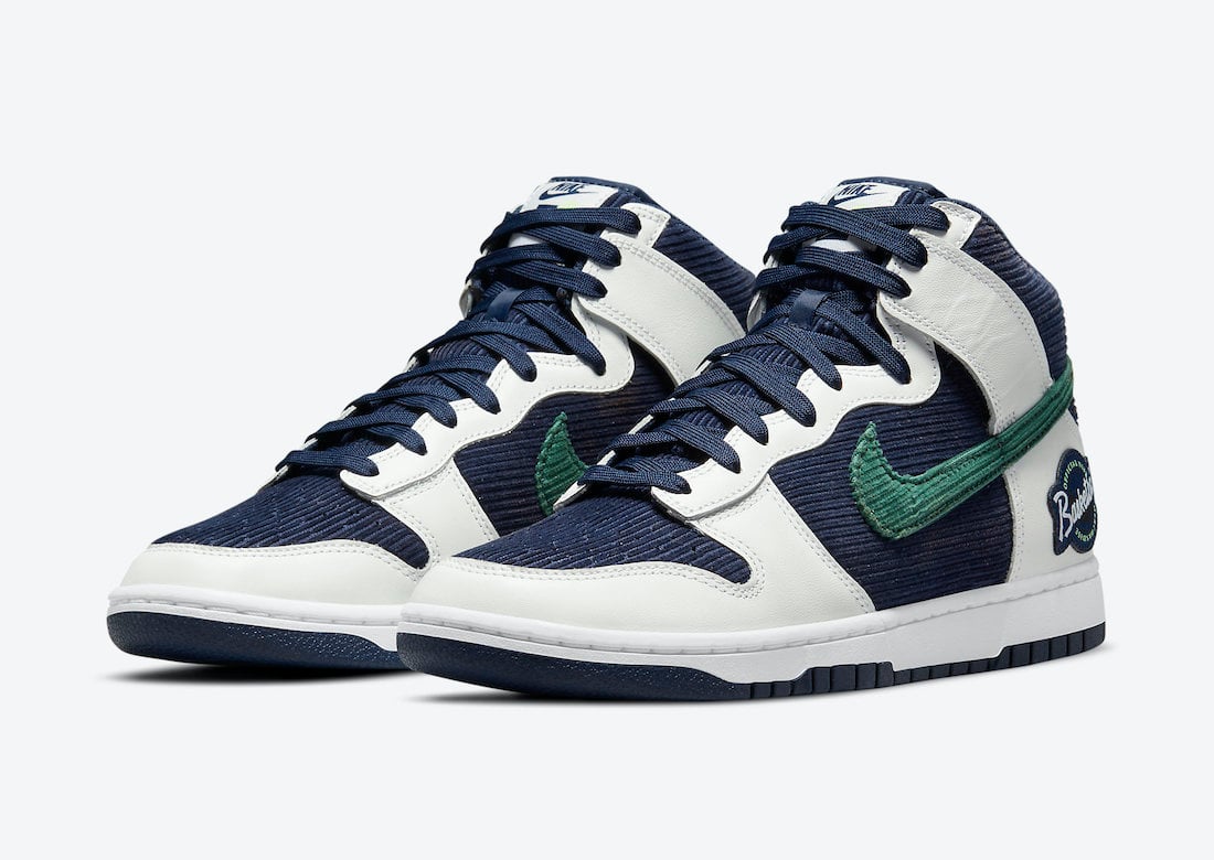 Nike Dunk High Sports Specialities DH0953-400 Release Date Info 