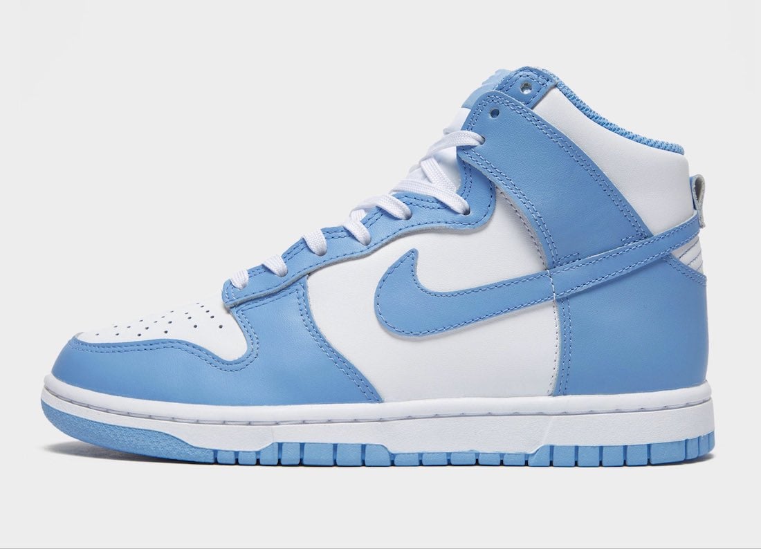 First Look at the Nike Dunk High ‘University Blue’