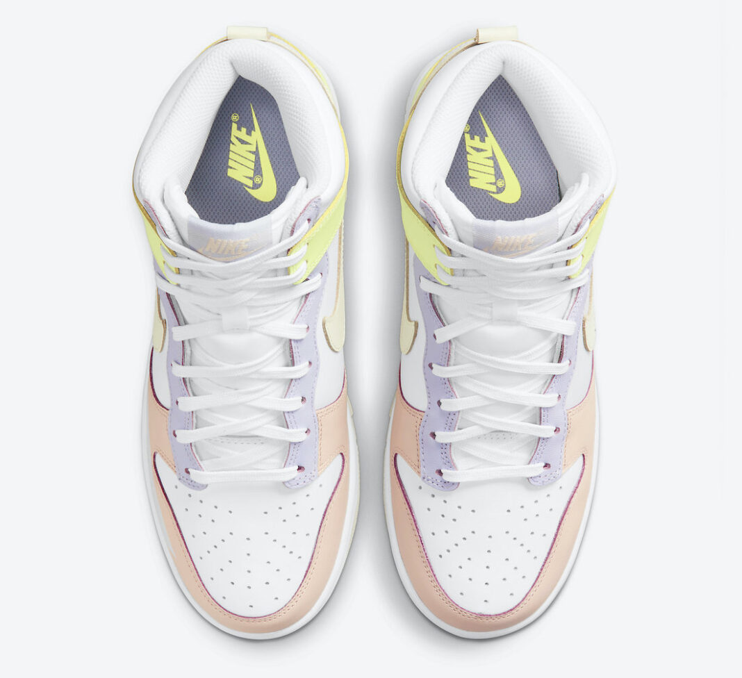 Nike Dunk High Lemon Twist DD1869-108 Release Date Info | SneakerFiles