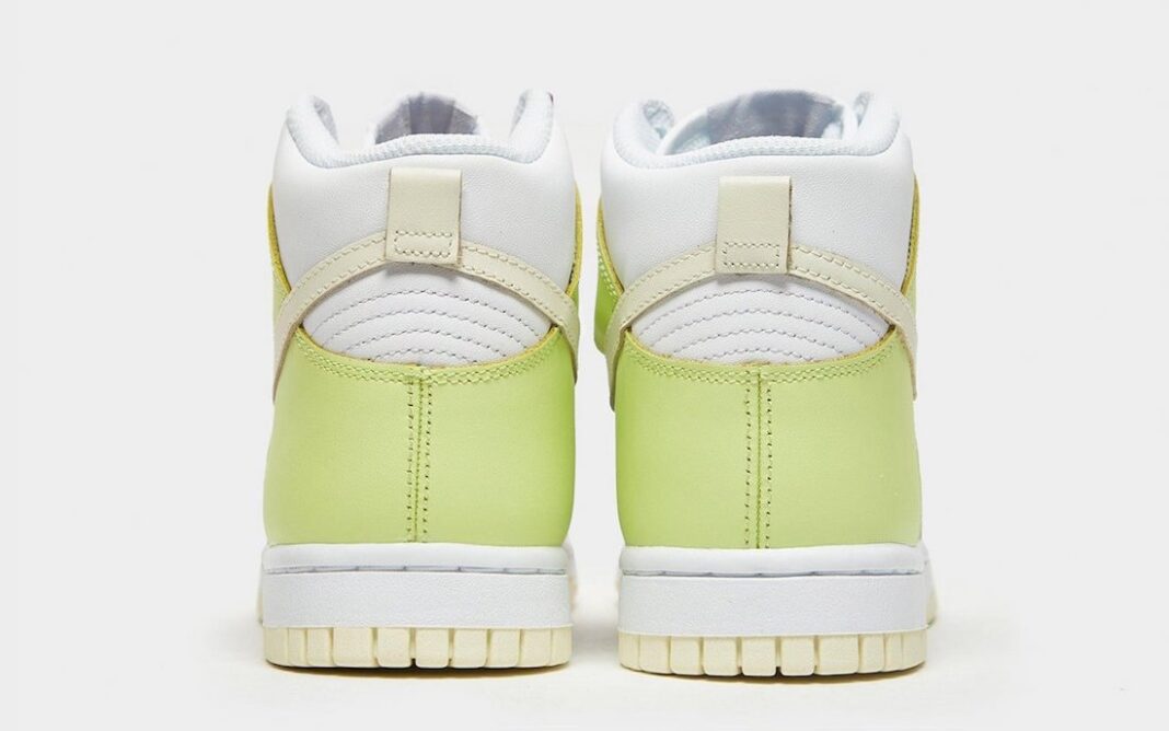 dunk high lemon twist release date