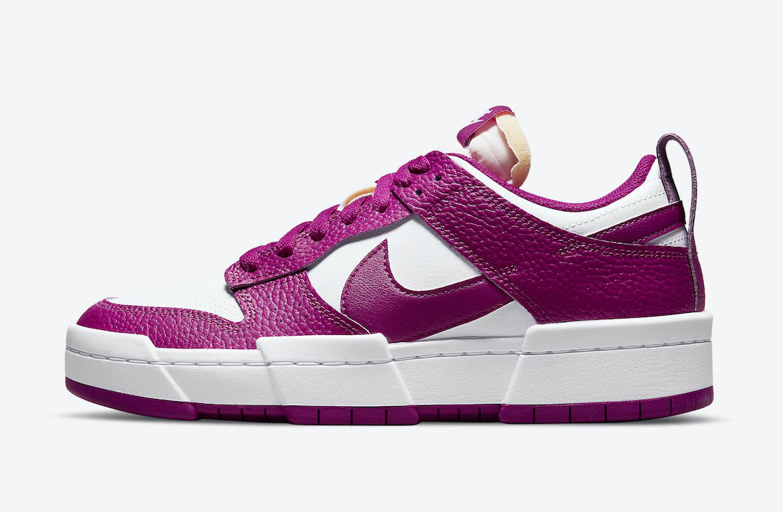 Nike Dunk Low Disrupt Cactus Flower DN5065-100 Release Date Info