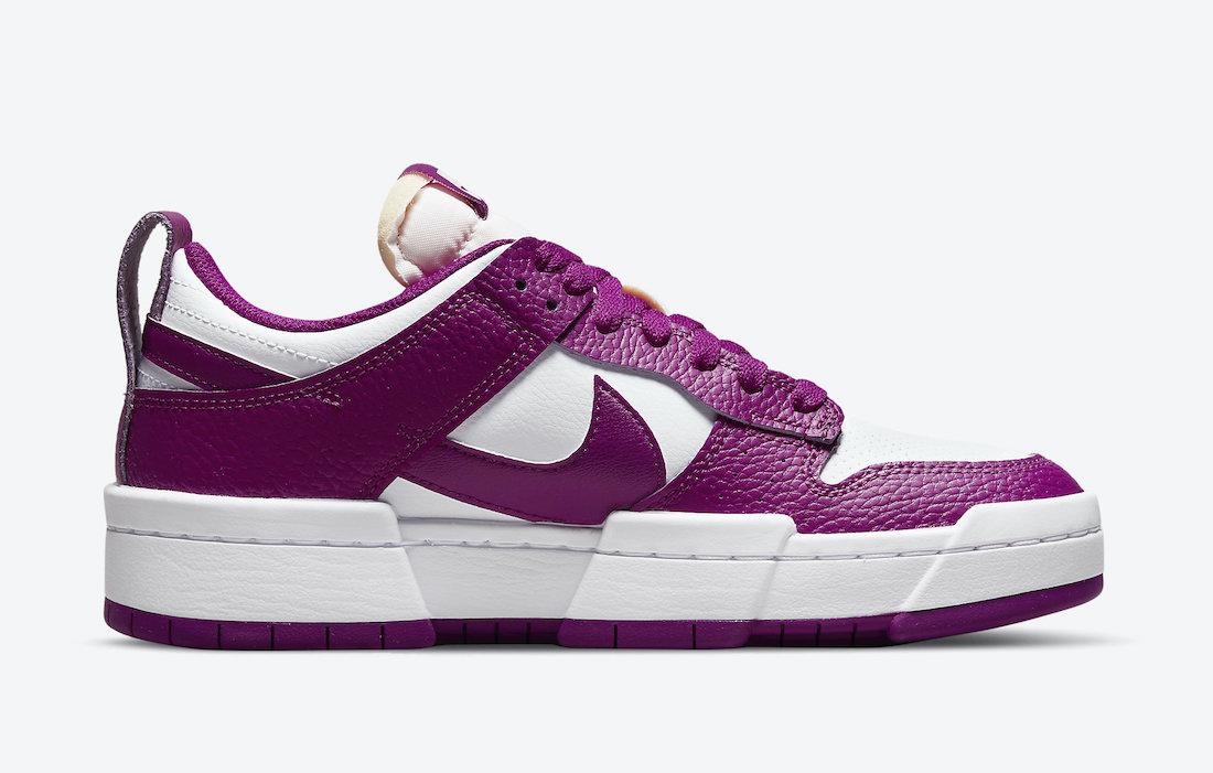 Nike Dunk Low Disrupt Cactus Flower DN5065-100 Release Date Info