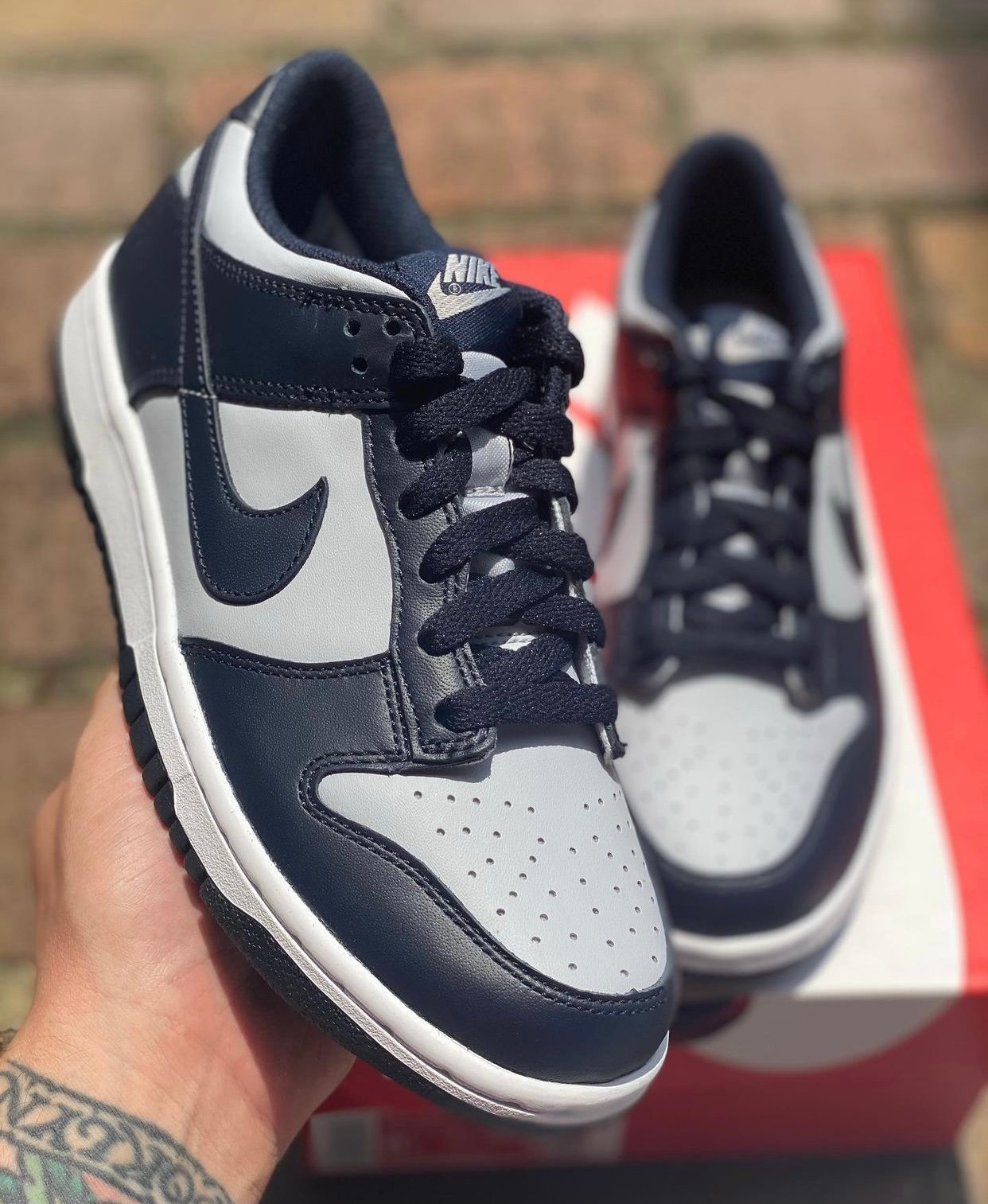 Nike Dunk Low Georgetown Release Date