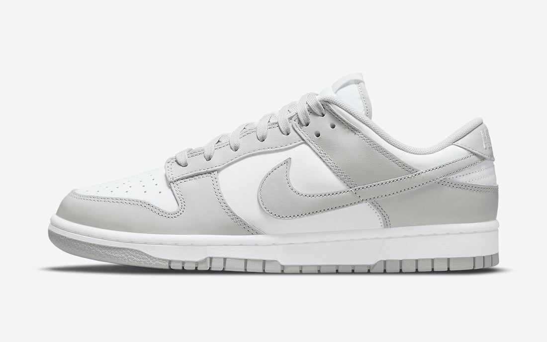 Nike Dunk Low Grey Fog DD1391-103 Release Date