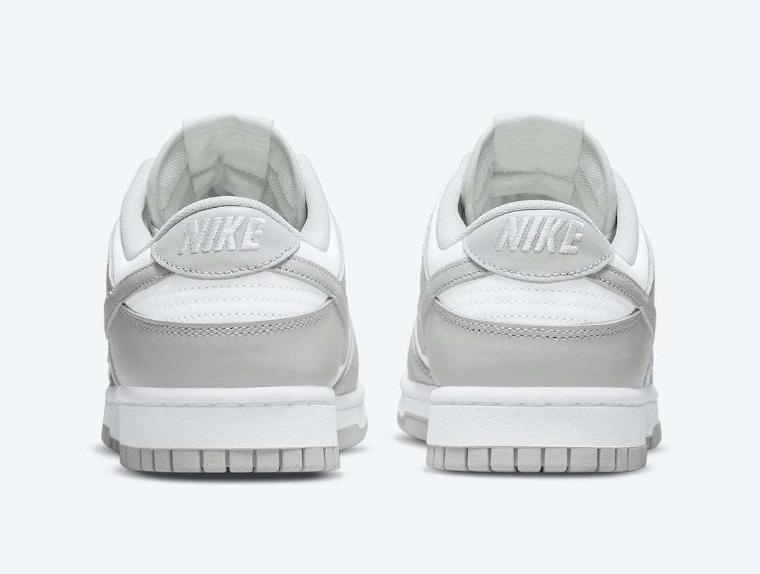 Nike Dunk Low Grey Fog DD1391-103 Release Date