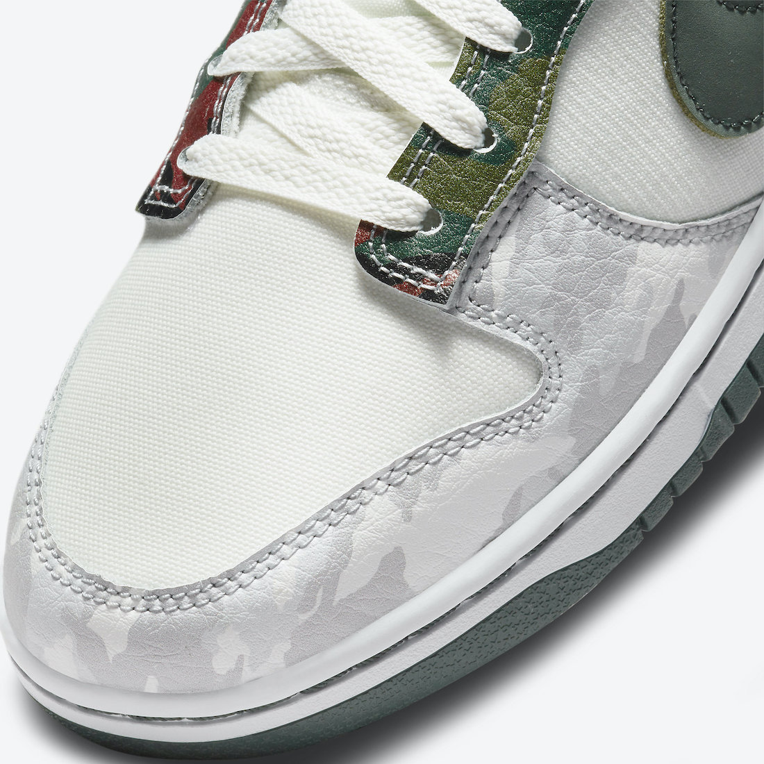 Nike Dunk Low Multi-Camo DH0957-100 Release Info Price