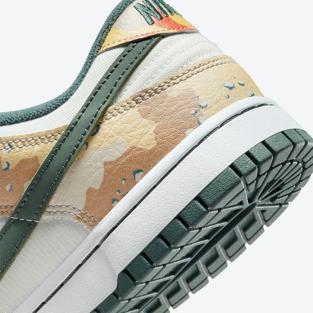 Nike Dunk Low Multi-Camo DH0957-100 Release Info Price