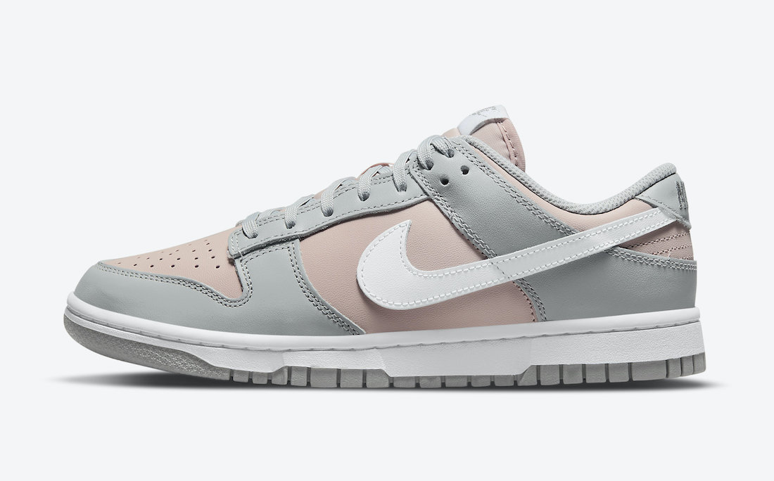 Nike Dunk Low Pink Grey DM8329-600 Release Date Info