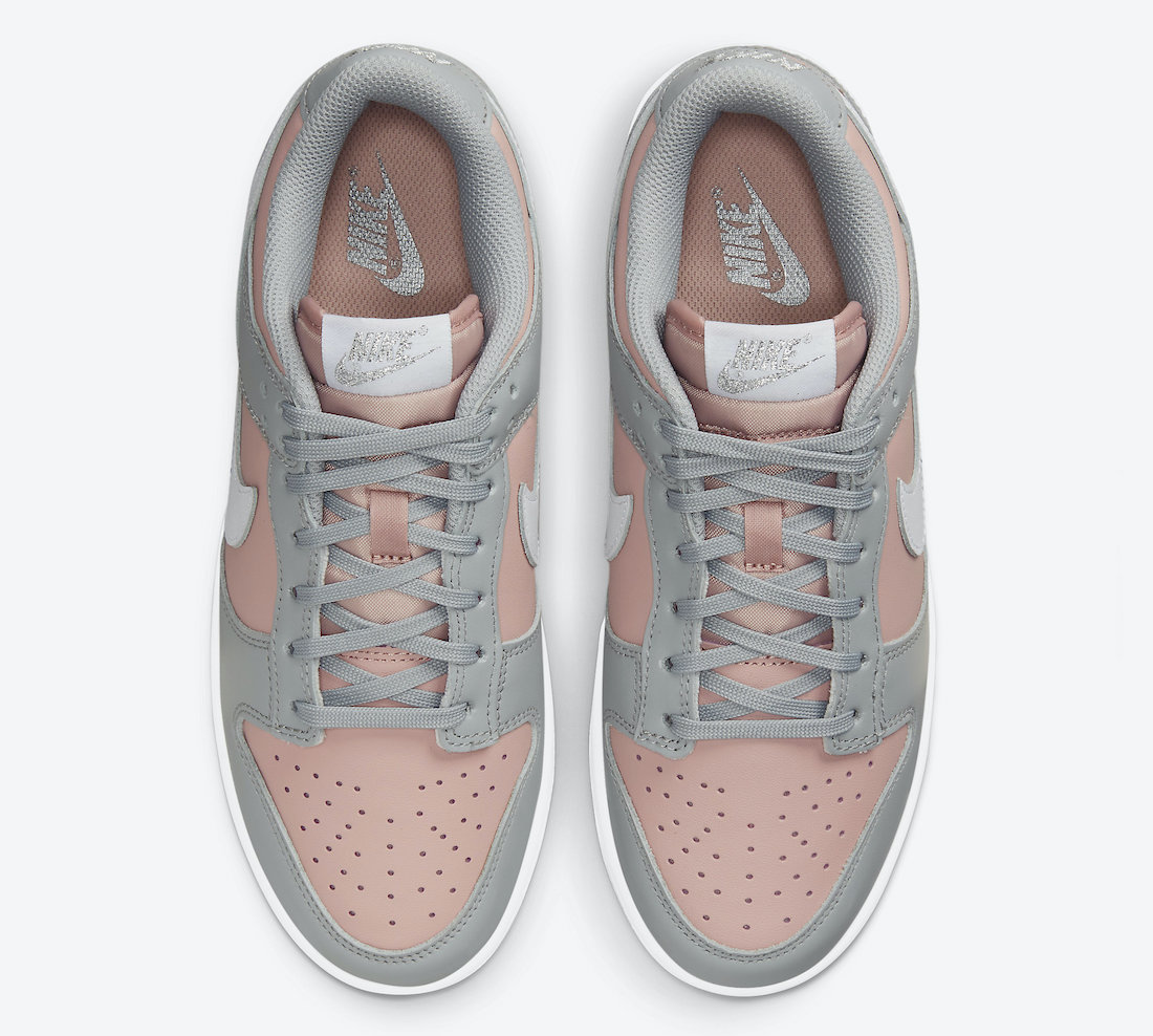 Nike Dunk Low Pink Grey DM8329-600 Release Date Info