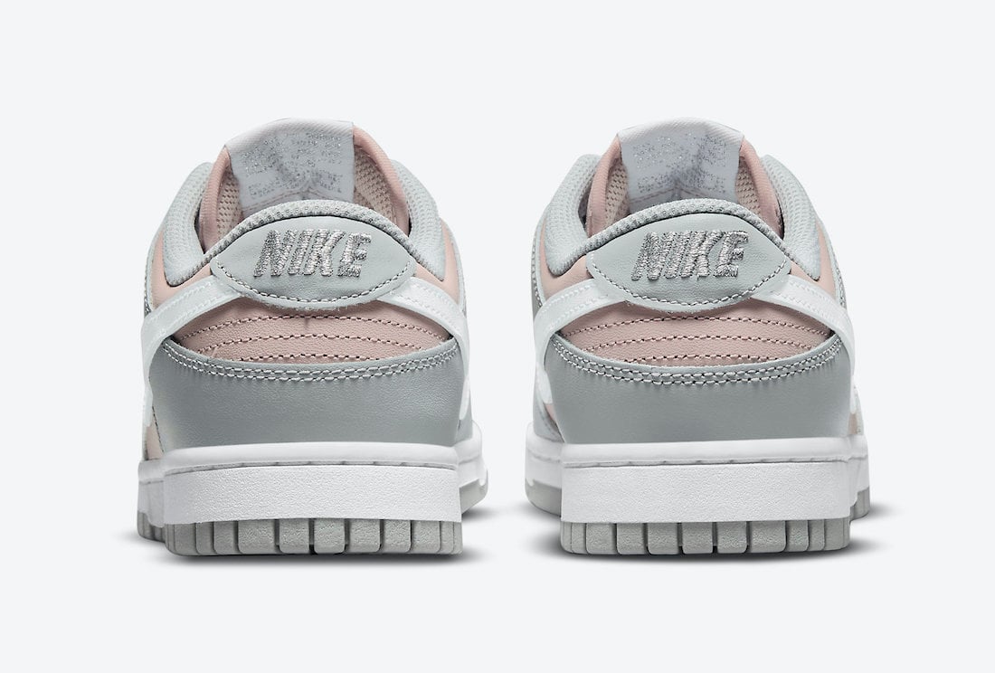 Nike Dunk Low Pink Grey DM8329-600 Release Date Info