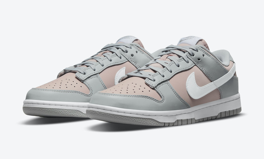 Nike Dunk Low Releasing in Pink and Grey