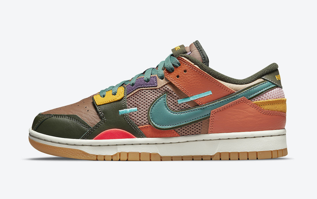 Nike Dunk Low Scrap Archeo Brown DB0500-200 Release Info Price