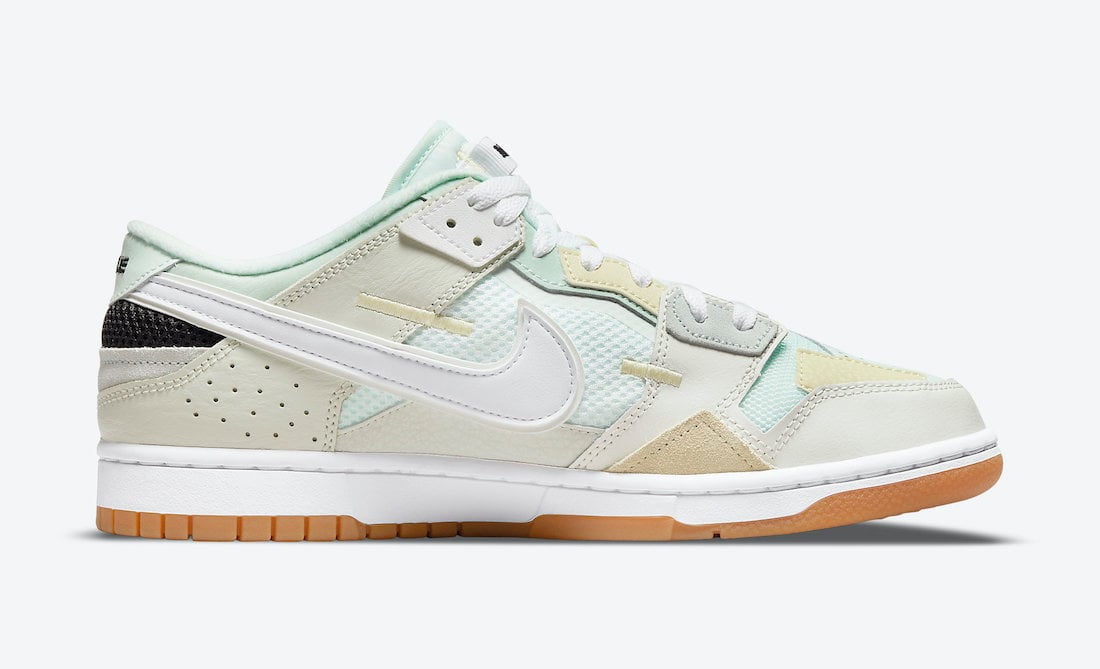 Nike Dunk Low Scrap Sail Sea Glass Seafoam DB0500-100 Release Date