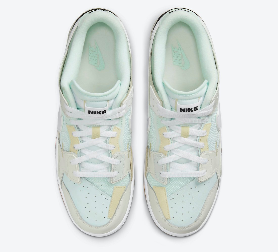 Nike Dunk Low Scrap Sail Sea Glass Seafoam DB0500-100 Release Date