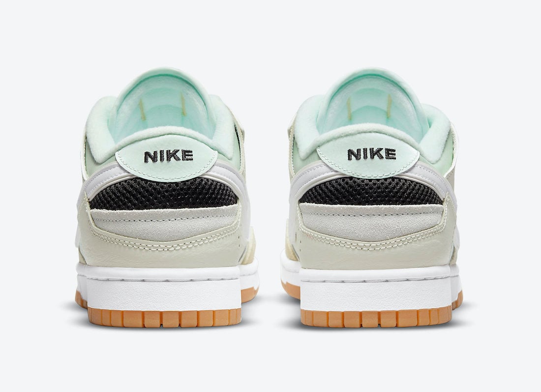 Nike Dunk Low Scrap Sail Sea Glass Seafoam DB0500-100 Release Date