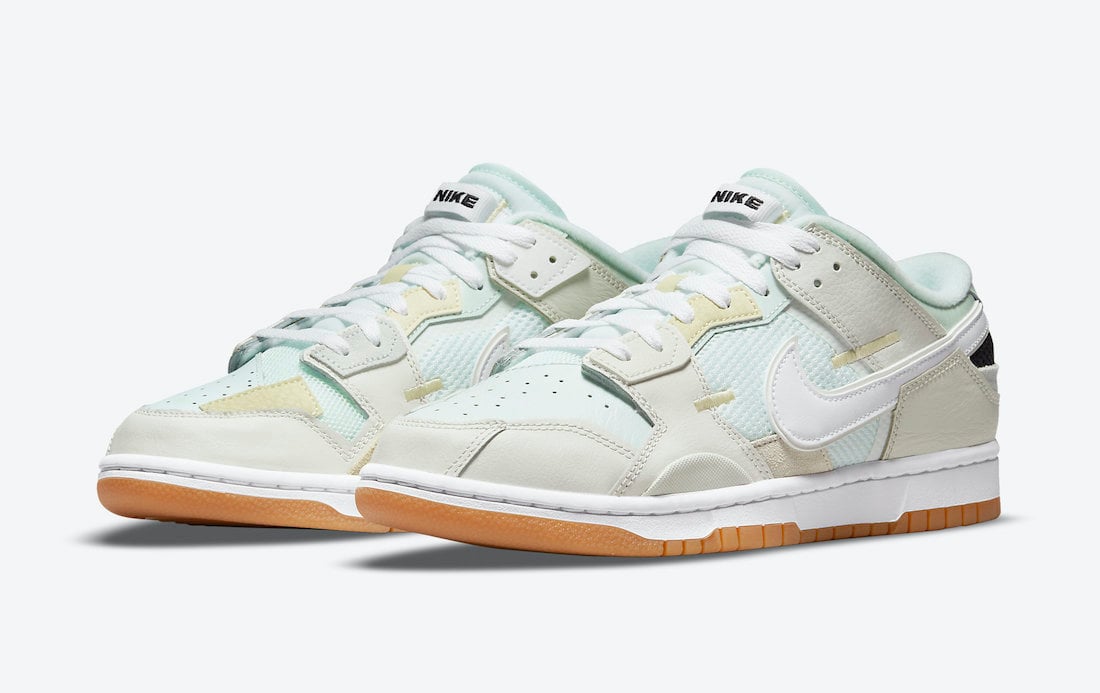 Nike Dunk Low Scrap ‘Sea Glass’ Official Images