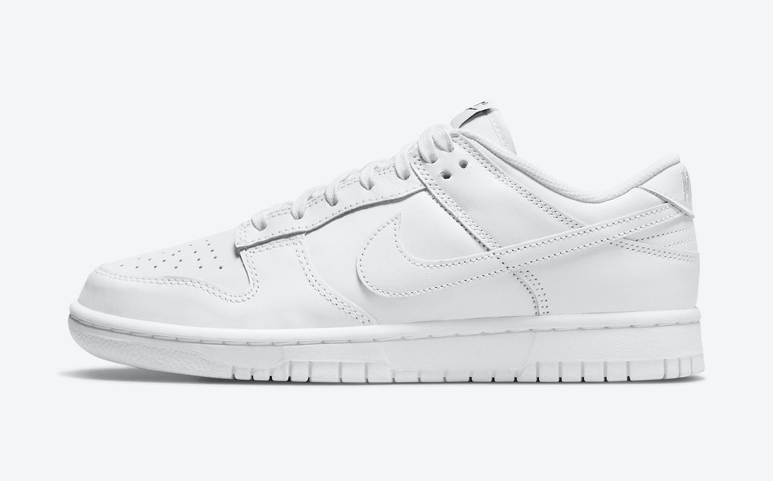 Nike Dunk Low Triple White DD1503-109 Release Date