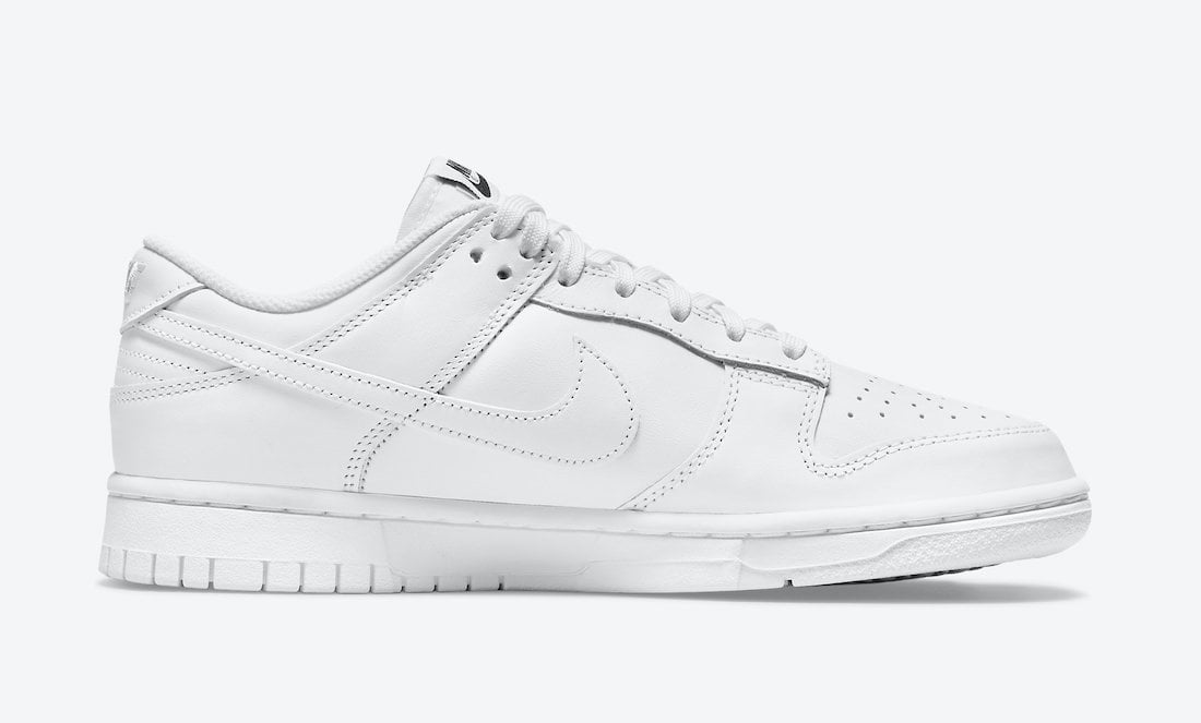 Nike Dunk Low Triple White DD1503-109 Release Date